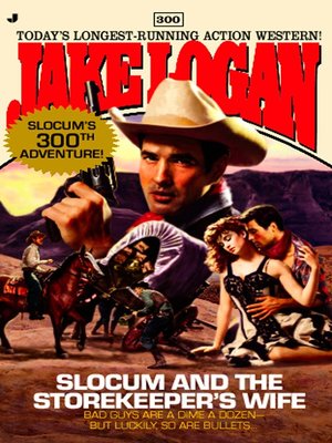 cover image of Slocum and the Storekeeper's Wife